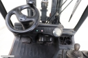 S976 [2001] Wózek widłowy elektryczny Linde E30 3t triplex, przesuw - zdjęcie nr 9